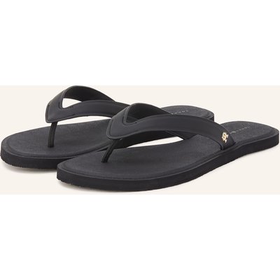 Tommy Hilfiger Zehentrenner Scandi schwarz