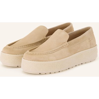 Marc O'polo Plateau-Loafer beige