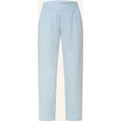 Lilienfels Leinenhose blau