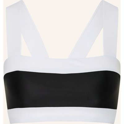 Goldbergh Bustier-Bikini-Top Plonge schwarz