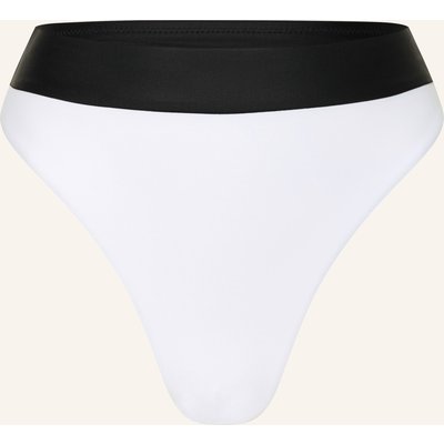 Goldbergh High-Waist-Bikini-Hose Oceane weiss