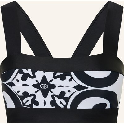 Goldbergh Bustier-Bikini-Top Cassandra schwarz