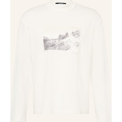 Jacquemus Longsleeve Le Tshirt Paysan weiss