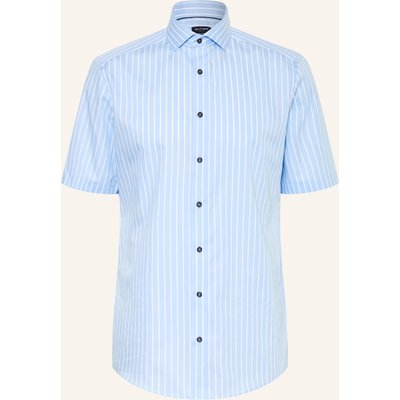 Olymp Kurzarm-Hemd Luxor Modern Fit blau