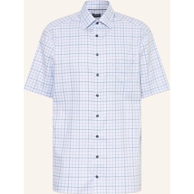 Olymp Kurzarm-Hemd Luxor Comfort Fit blau