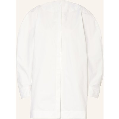 Jacquemus Oversized-Bluse La Chemise Pittore weiss