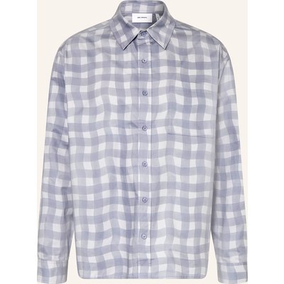 Axel Arigato Hemd Distort Comfort Fit blau