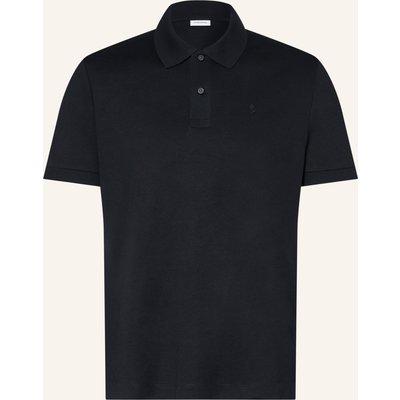 Seidensticker Piqué-Poloshirt Regular Fit blau