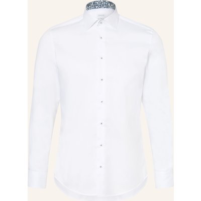 Seidensticker Hemd Slim Fit weiss