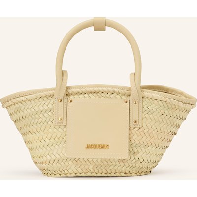 Jacquemus Shopper Le Petit Panier Soli beige