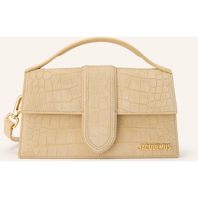 Jacquemus Handtasche Le Grand Bambino beige