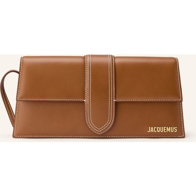 Jacquemus Schultertasche Le Bambino braun