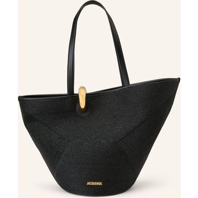 Jacquemus Shopper Le Bambola schwarz
