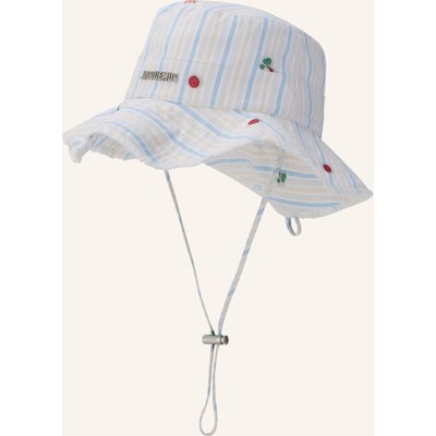 Jacquemus Bucket-Hat Le Bob Artichaut weiss