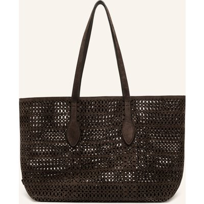 Gianni Chiarini Shopper Mit Pouch Und Cut-Outs braun