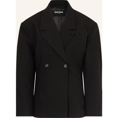 Wrstbhvr Blazer Estelle schwarz