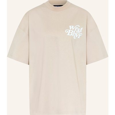 Wrstbhvr T-Shirt Reen beige