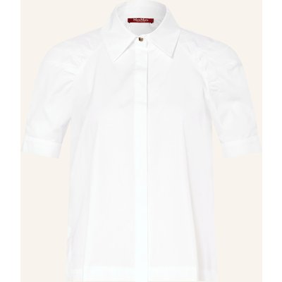 Max Mara Studio Hemdbluse Amore weiss