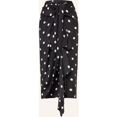 Sportmax Seidenrock Gentile schwarz