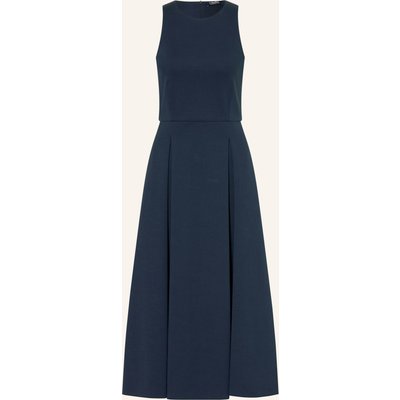 S Max Mara Jerseykleid Cannone blau