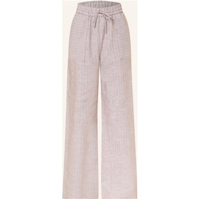Mm By Max Mara Marlenehose Fauna Mit Leinen braun