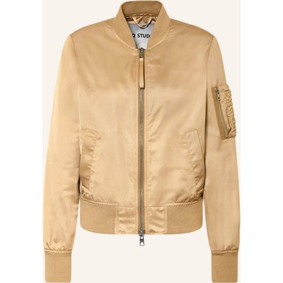 Iq Studio Satinblouson beige