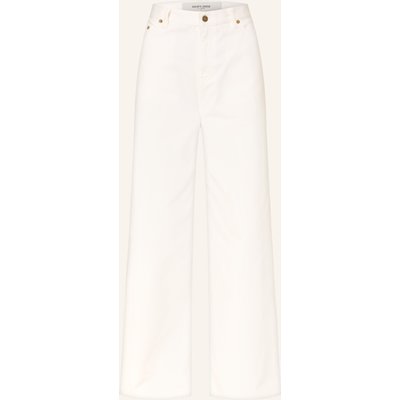 Golden Goose Wide Leg Jeans weiss