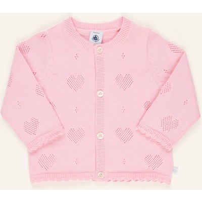 Petit Bateau Strickjacke rosa