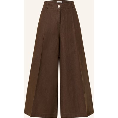 Brax Leinen-Culotte Melli braun