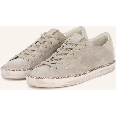 Golden Goose Sneaker Super-Star grau