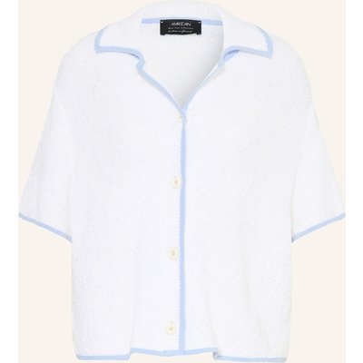 Marc Cain Strickjacke weiss