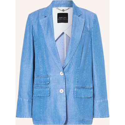 Marc Cain Blazer In Jeansoptik blau
