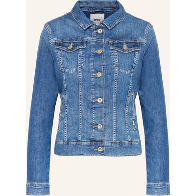 Brax Jeansjacke Miami blau
