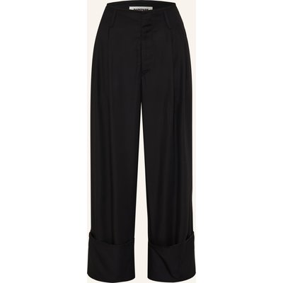 Darkpark Hose Diana schwarz