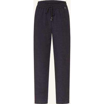 Marc Cain Hose Rhodos Im Jogging-Stil blau