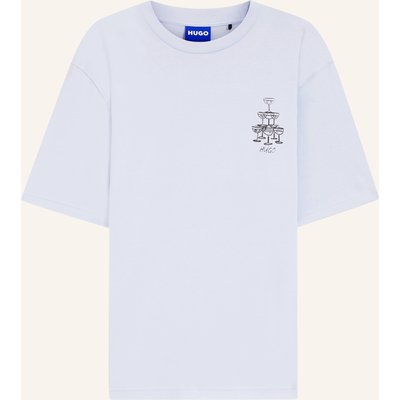 Hugo T-Shirt Nucavo blau