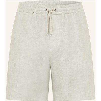 Agnona Leinenshorts gruen