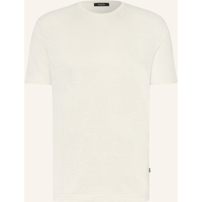 Digel T-Shirt Dark Aus Leinen weiss