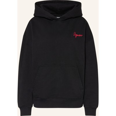 Pegador Oversized-Hoodie Piana schwarz