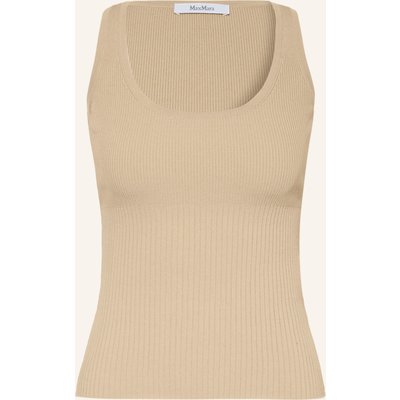Max Mara Stricktop Ghiro beige