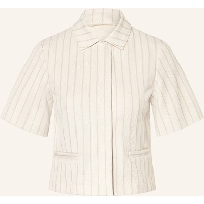 Max Mara Kastenjacke Angio weiss