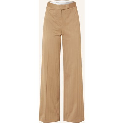 Max Mara Marlenehose Oliato Aus Jersey braun