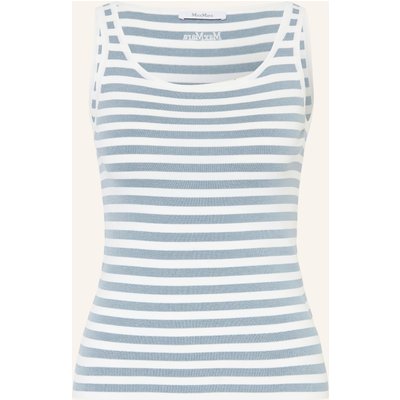 Max Mara Stricktop Cippo blau
