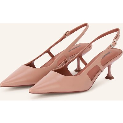 Lola Cruz Slingpumps Rhina pink