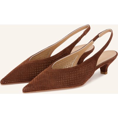 Thea Mika Slingpumps Vayraxx braun
