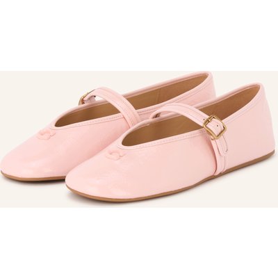 Coach Mary-Jane-Ballerinas pink