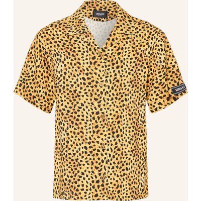 Versace Bluse braun