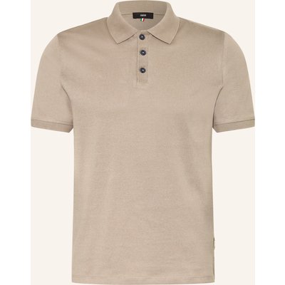 Cinque Jersey-Poloshirt Cibold beige