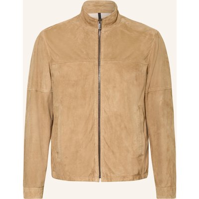 Strellson Lederjacke Jimmy braun