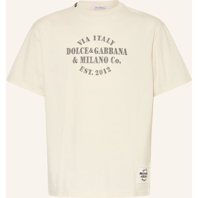 Dolce & Gabbana T-Shirt weiss
